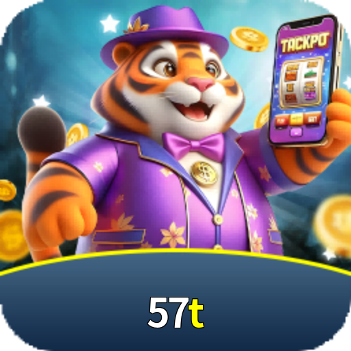 Imagem promocional da 57t mostrando a plataforma e suas vantagens